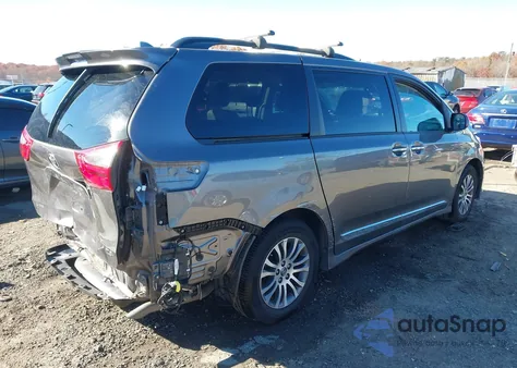 2020 Toyota Sienna Xle Premium из США, поврежденный, VIN 5TDYZ3DC1LS054455